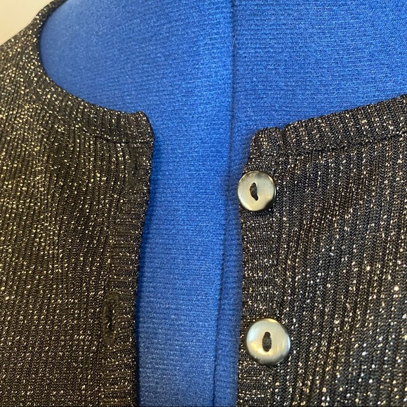 vintage sparkly 90s cardigan - Picture 14 of 14